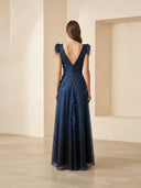 Vestido largo de Martha Blanc - 9V228