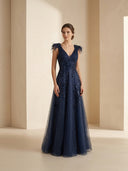 Vestido largo de Martha Blanc - 9V228
