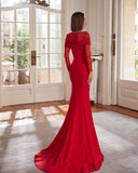 Vestido largo de Marfil Barcelona - 9J213