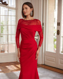 Vestido largo de Marfil Barcelona - 9J213