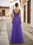 Vestido largo de Marfil Barcelona - 9M212