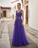 Vestido largo de Marfil Barcelona - 9M212
