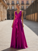 Vestido midi de Marfil Barcelona - 9M231