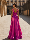 Vestido midi de Marfil Barcelona - 9M231