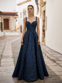 Vestido largo de Marfil Barcelona - 9M238