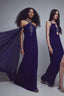 Allure Evening Long Dress - A4405