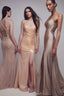 Allure Evening Long Dress - A4653