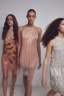 Allure Evening Short Dress - A4690