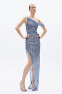 Vestido largo de Allure Evening - A4701