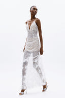 Vestido largo de Allure Evening - A4723