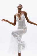 Vestido largo de Allure Evening - A4723