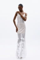 Vestido largo de Allure Evening - A4723