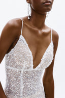 Vestido largo de Allure Evening - A4723