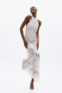 Vestido largo de Allure Evening - A4736