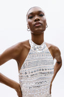 Vestido largo de Allure Evening - A4736