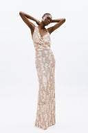 Vestido largo de Allure Evening - A4815