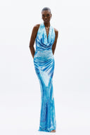 Vestido largo de Allure Evening - A4862