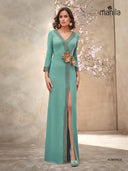 Vestido largo de Manila - ALBATROS