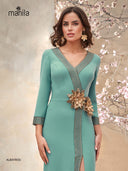 Vestido largo de Manila - ALBATROS