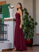 Vestido largo de Mariquita Trasquilá- ALGAIDA