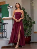 Vestido largo de Mariquita Trasquilá- ALGAIDA