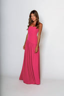 Vestido largo de Silvia Fernández - AREAL