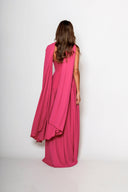 Vestido largo de Silvia Fernández - AREAL