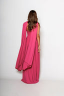 Long dress by Silvia Fernández - AREAL