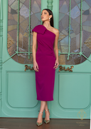 Vestido midi de Mariquita Trasquilá - ATARDECER