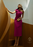 Vestido midi de Mariquita Trasquilá - ATARDECER