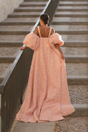 Vestido largo de Silvia Fernández - BAHÍA