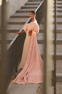 Vestido largo de Silvia Fernández - BAHÍA