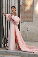 Vestido largo de Silvia Fernández - BAHÍA