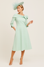 Vestido midi de Luis Civit - BERNA