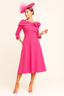 Vestido midi de Luis Civit - BERNA