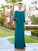 Vestido largo de Manila - BRONCE