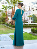 Vestido largo de Manila - BRONCE