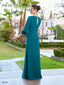 Vestido largo de Manila - BRONCE