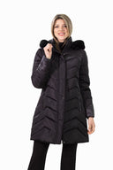 Parka de Satinette - BRUNA