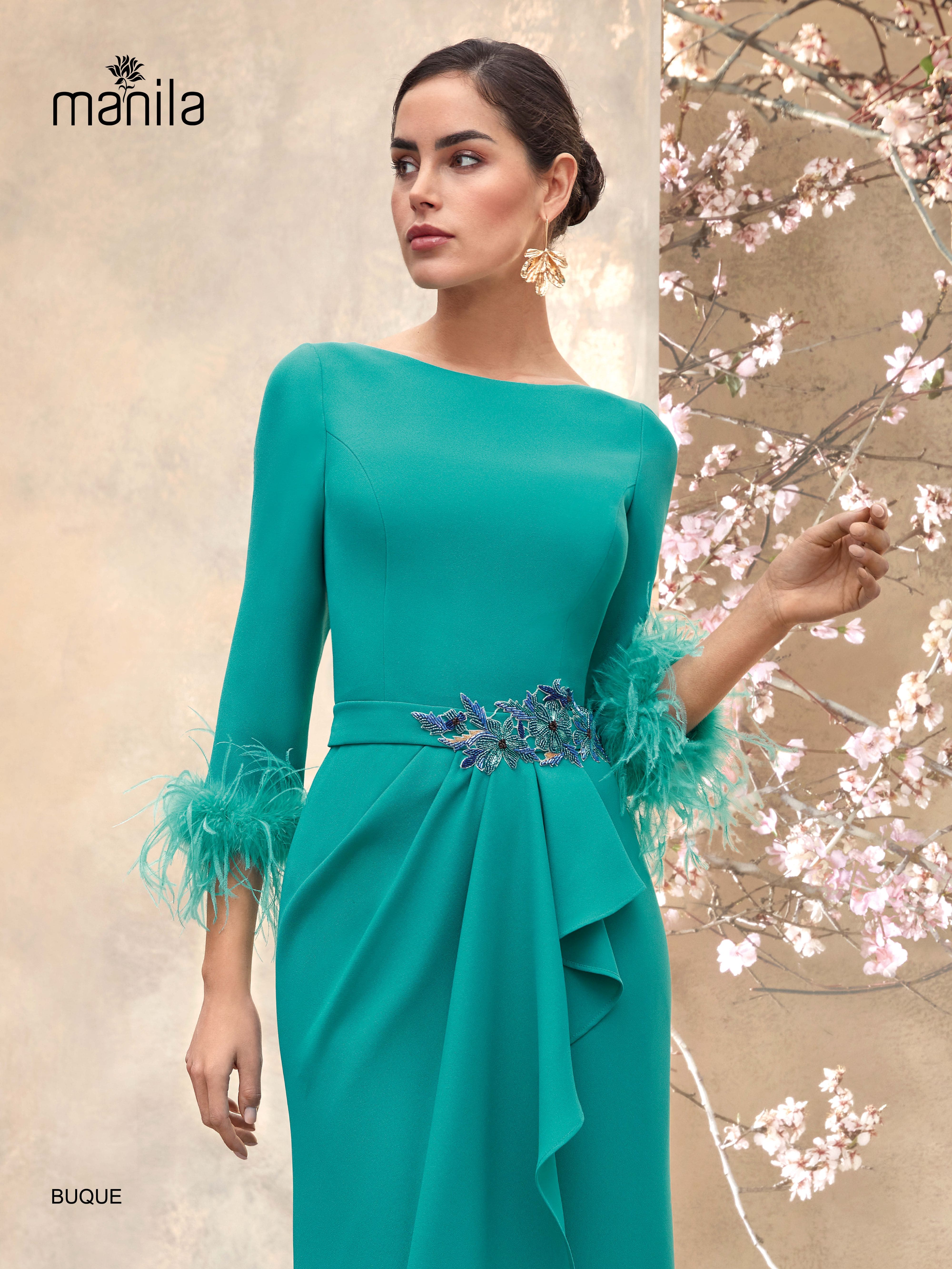 Manila long dress - BUQUE Manila long dress - BUQUE