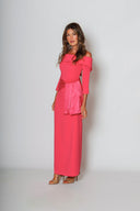 Vestido largo de Silvia Fernández - CABIO