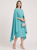 Midi dress by Luis Civit - CAMILA