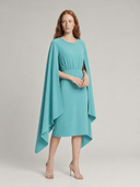 Vestido midi de Luis Civit - CAMILA