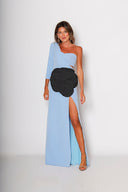 Vestido largo de Silvia Fernández - CAOLÍN