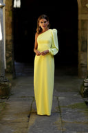 Das lange Kleid von Silvia Fernández – CARMEN