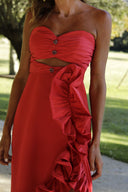 Long dress by Silvia Fernández - GLORIA