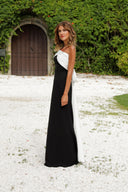 Das lange Kleid von Silvia Fernández – SANDRA