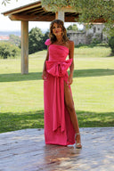 Langes Kleid von Silvia Fernández - YASMINA