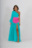 Vestido largo de Silvia Fernández - COMBA