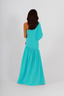 Vestido largo de Silvia Fernández - COMBA